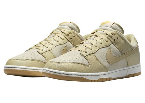 nike dunk low - white damen|Nike Dunk Low tan suede.